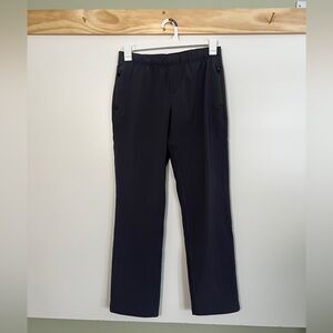 Eddie Bauer Gray Fleece Lined Pants Outdoor Hiking Women Size Small